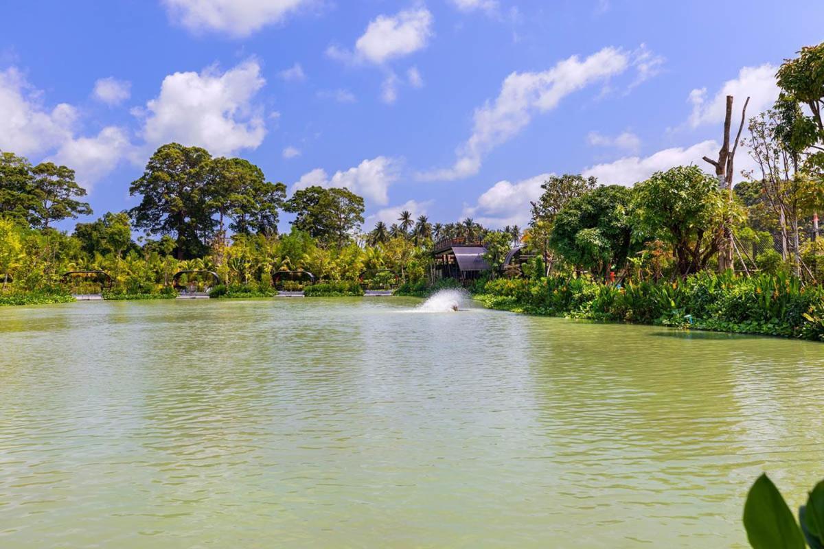 Fishing Park Samui Hotel Hua Thanon  Exterior foto