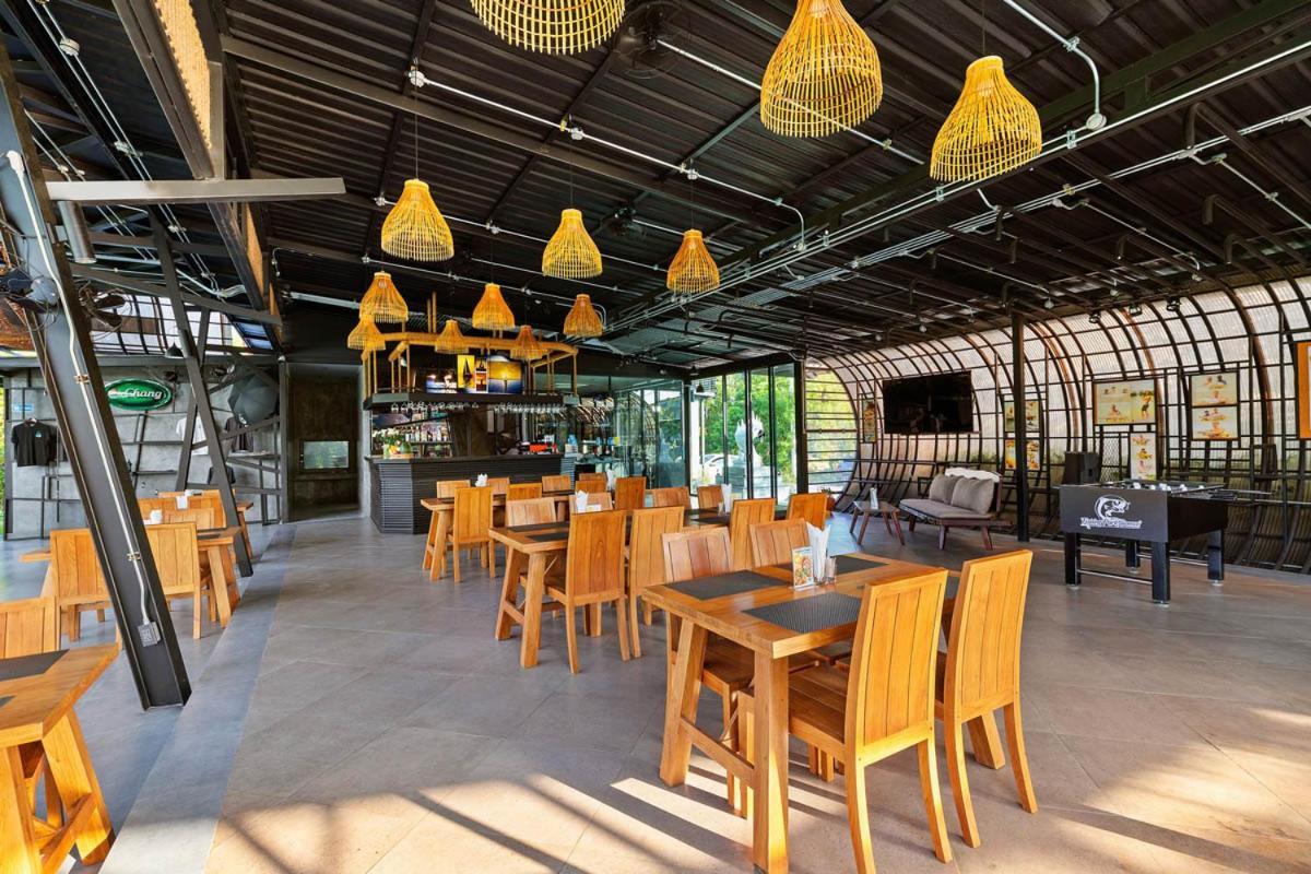 Fishing Park Samui Hotel Hua Thanon  Exterior foto