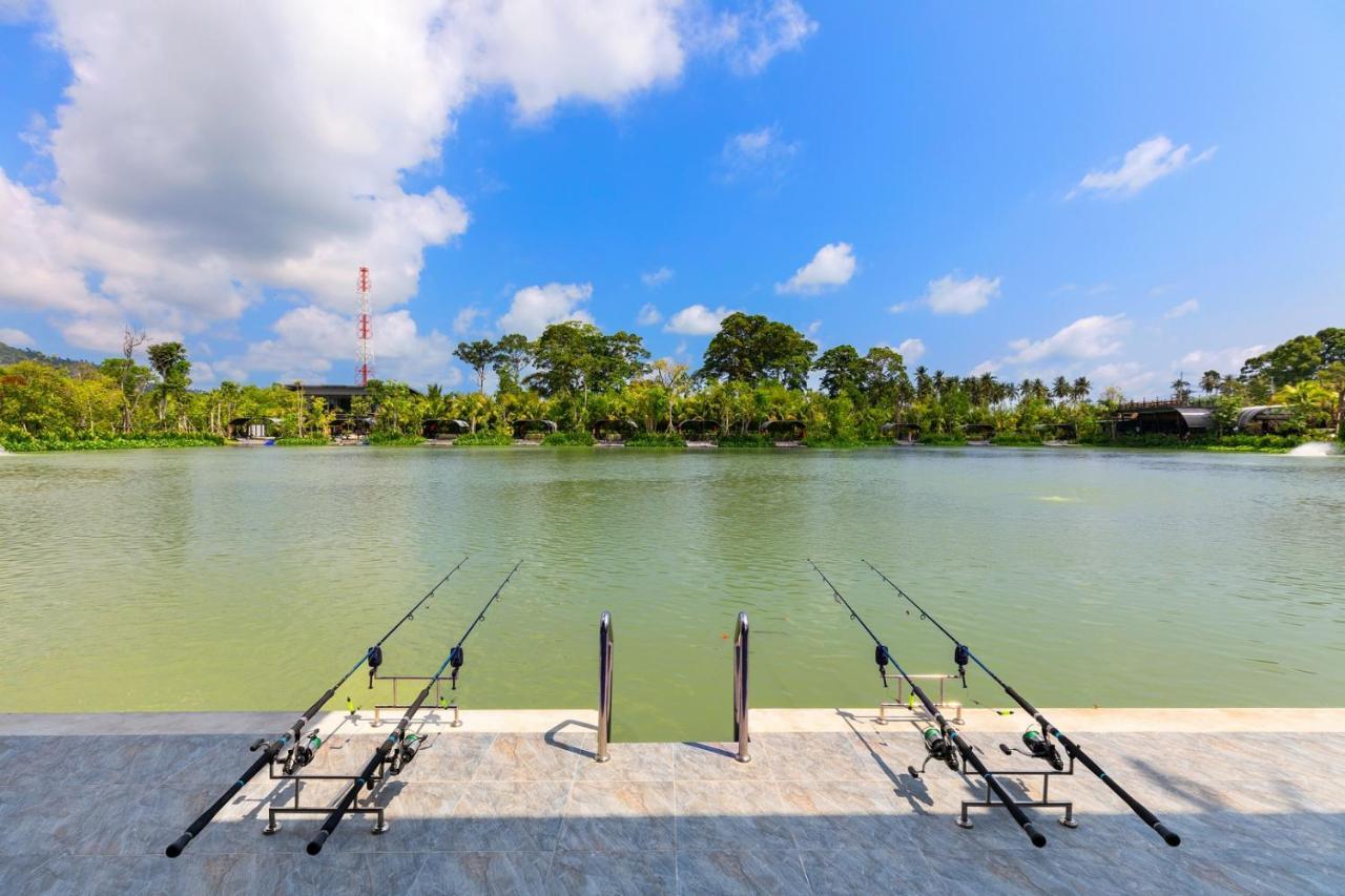 Fishing Park Samui Hotel Hua Thanon  Exterior foto